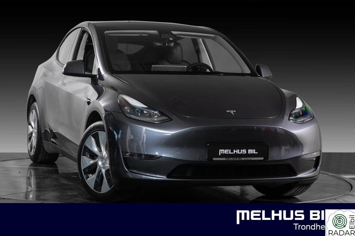 TESLA Model Y LONG RANGE AWD|KROK•SKINN•PANORAMA•FRIFRAKT