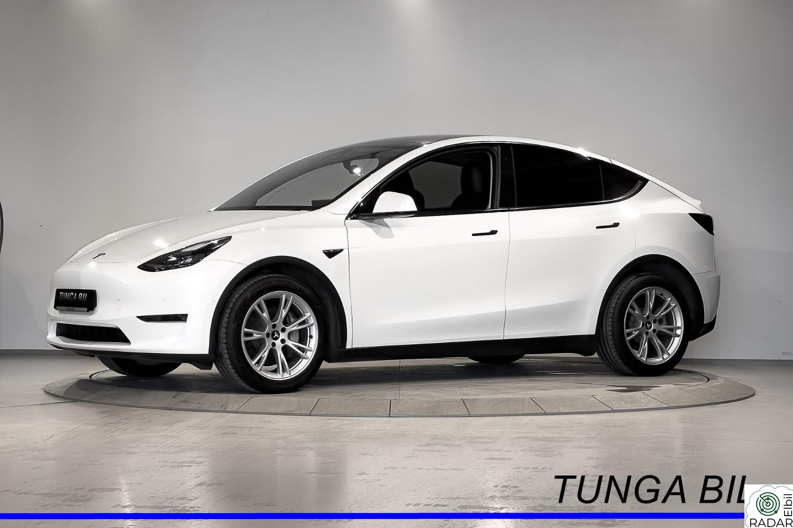 TESLA Model Y Long Range Dual Motor AWD, Ryzen | kr 3.990 pr. mnd!