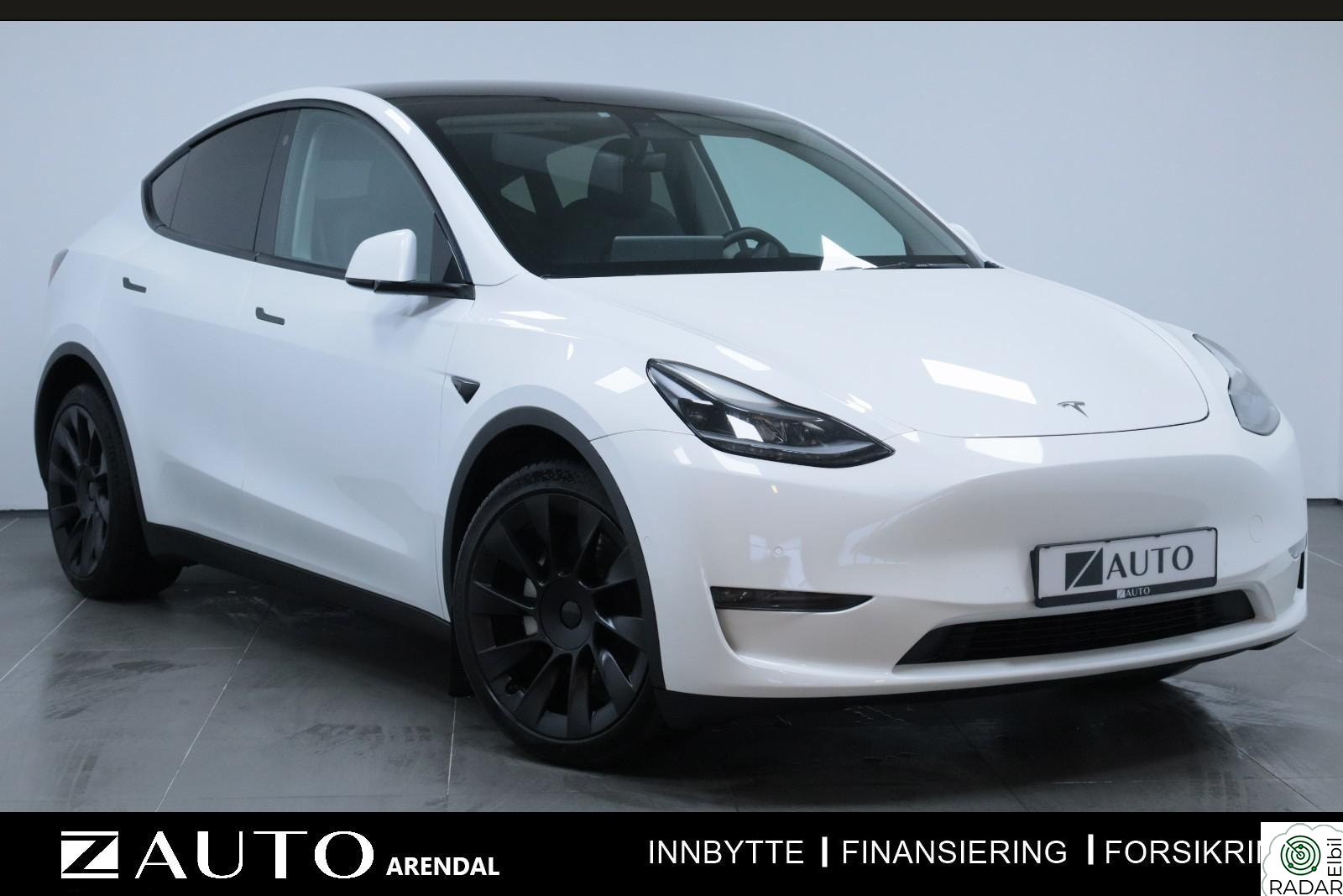 TESLA Model Y LONG RANGE AWD/1EIER/PANO/AP/PREMIUM/KROK/V.PUMPE/20"