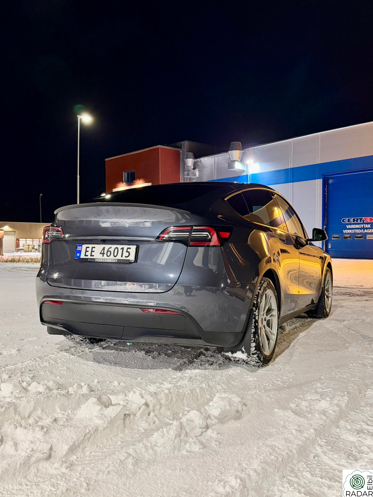 TESLA Model Y Long Range AWD