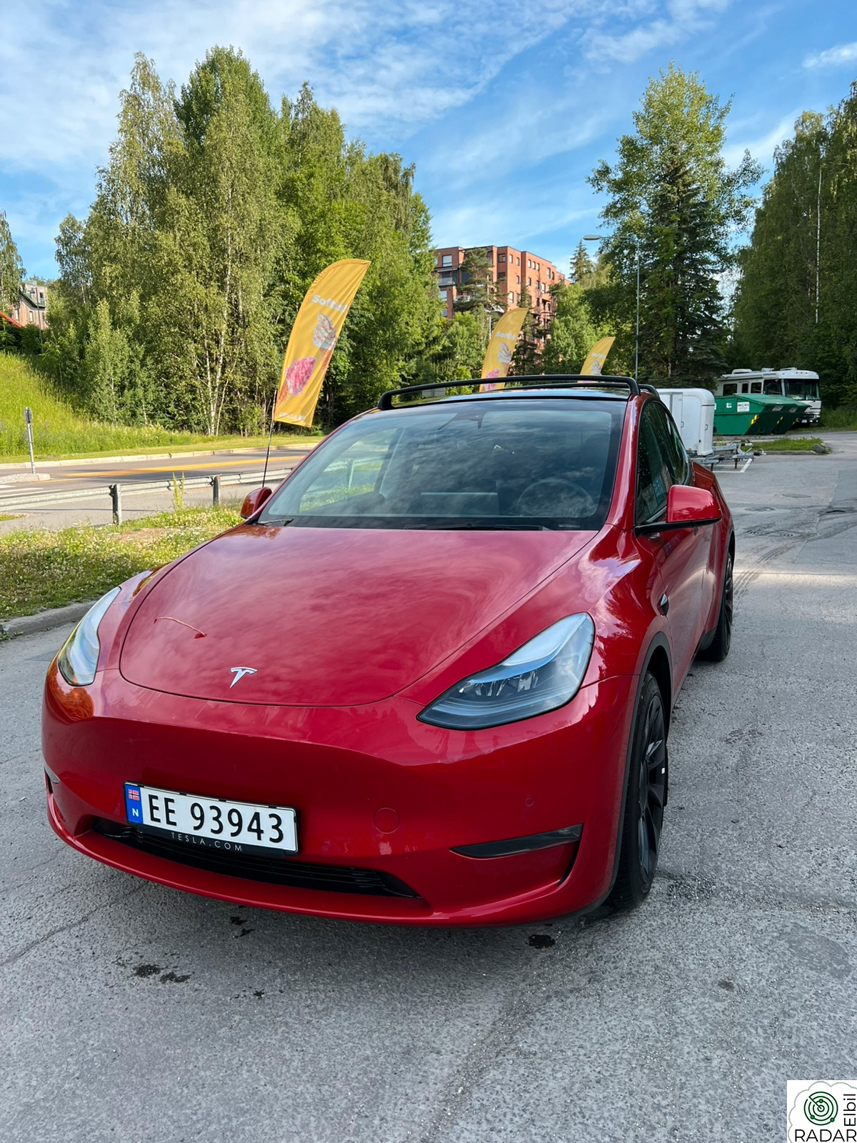 TESLA Model Y Long Range AWD
