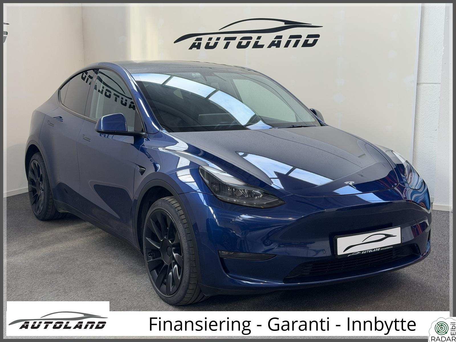 TESLA Model Y Long Range AWD Premium 20"felger Hengerfeste
