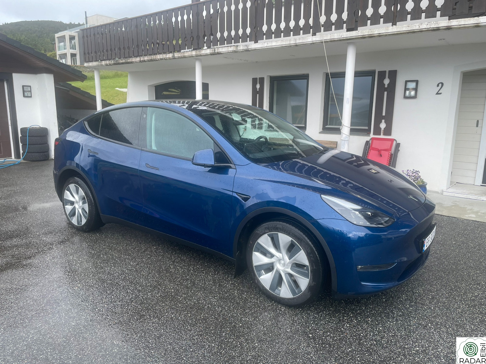 TESLA Model Y Long Range AWD