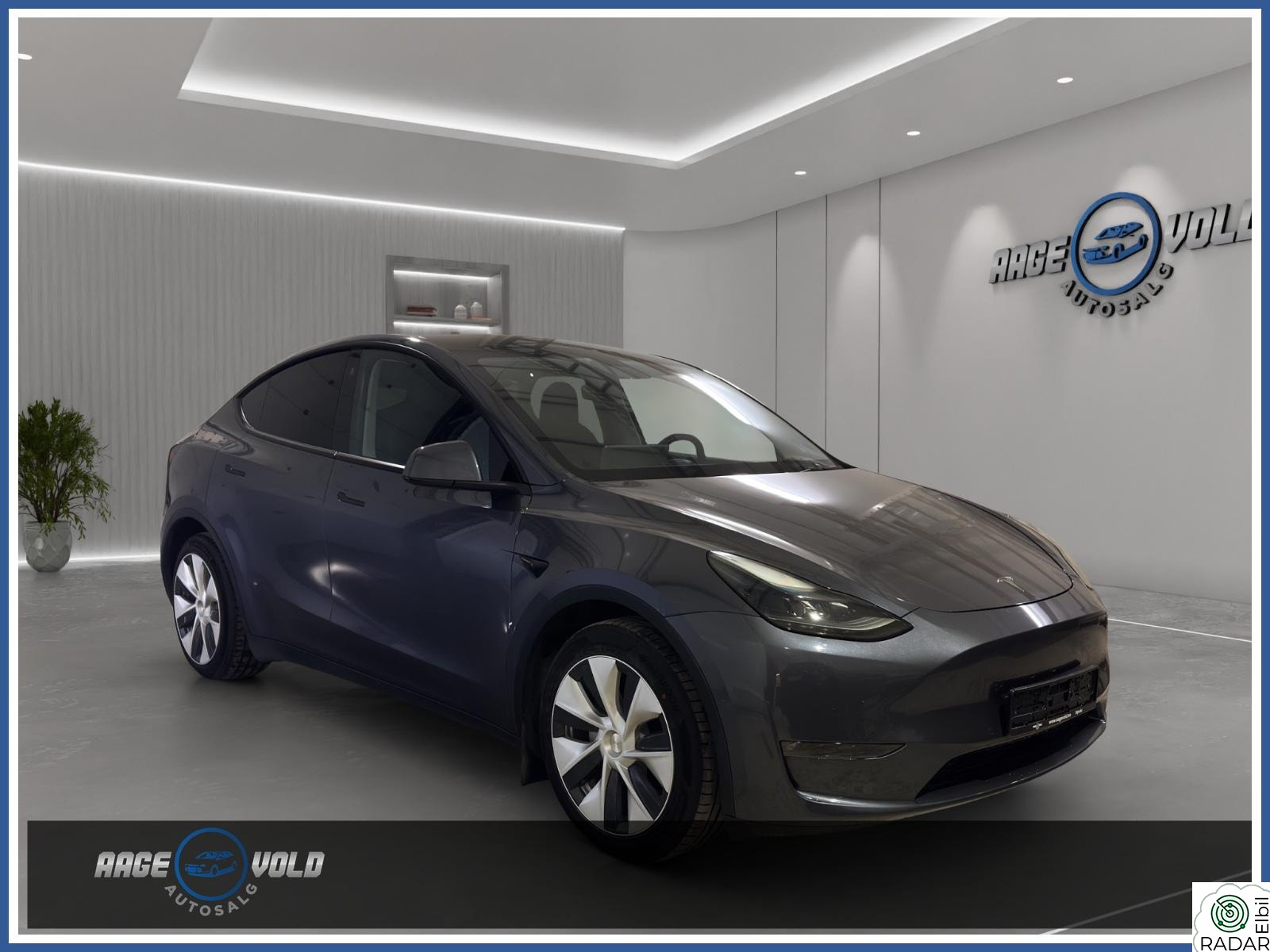 TESLA Model Y LongRange - 462 hk. - AWD - Hengerfeste - 507 km -