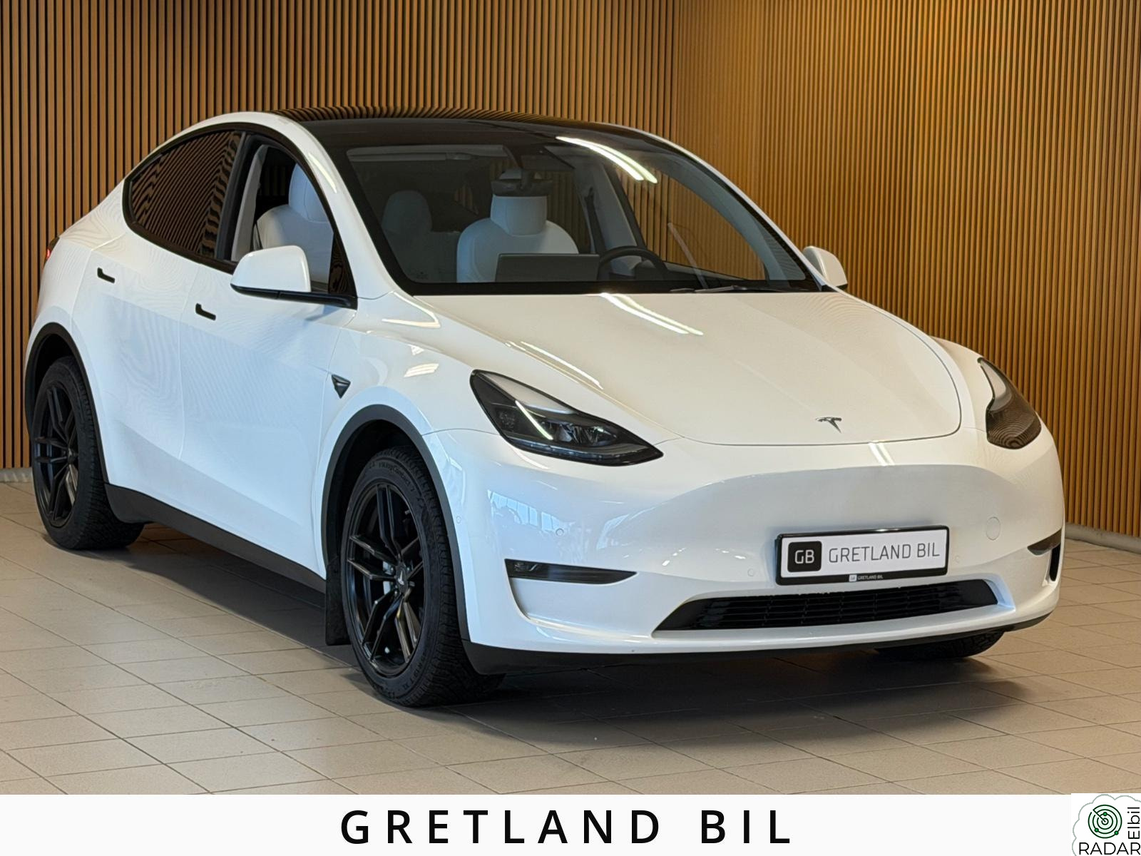 TESLA Model Y Long Range / SKINN / AWD/ Norsk / 20" SOMMERHJUL