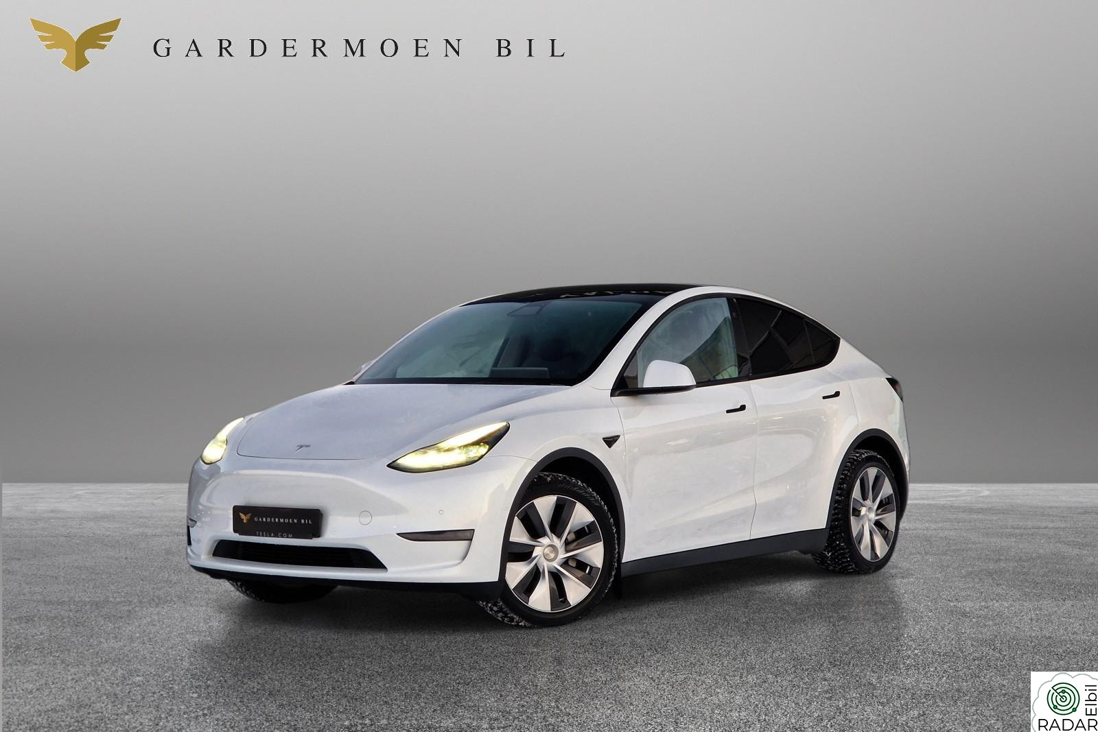 TESLA Model Y Long Range/Dual Motor/Autopilot/Krok/Velholdt/Garanti