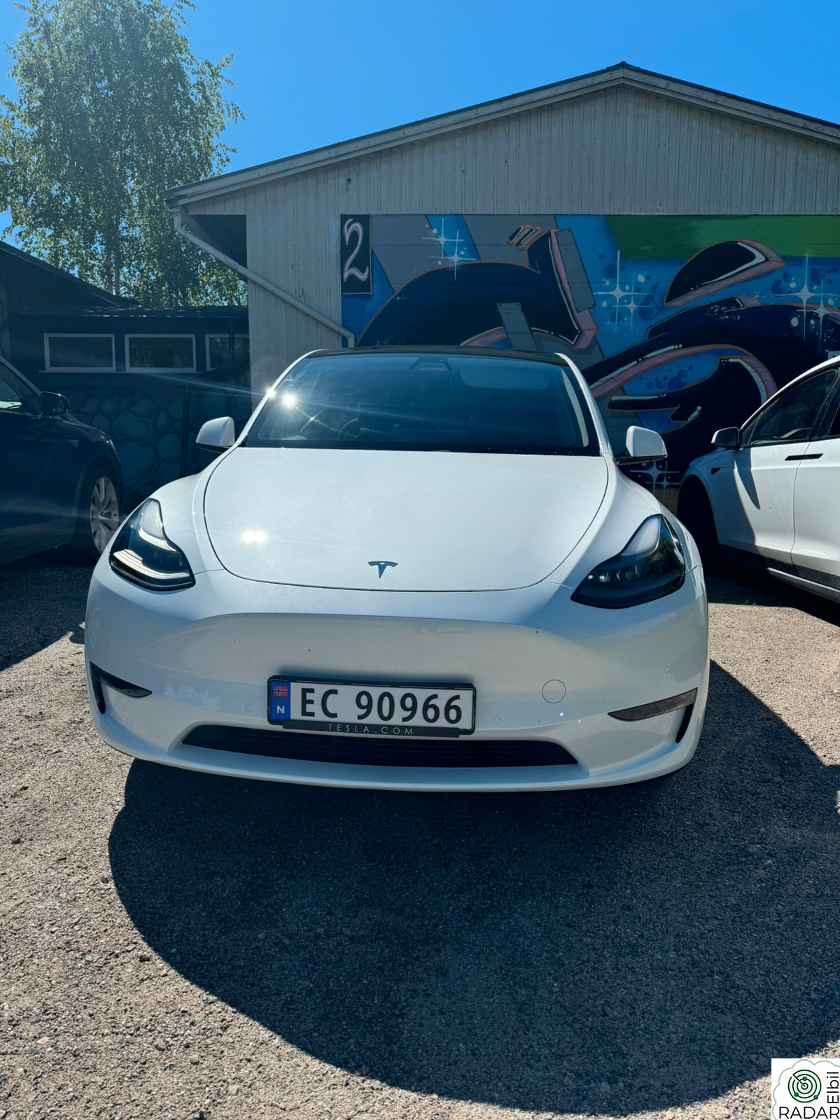 TESLA Model Y Long Range AWD
