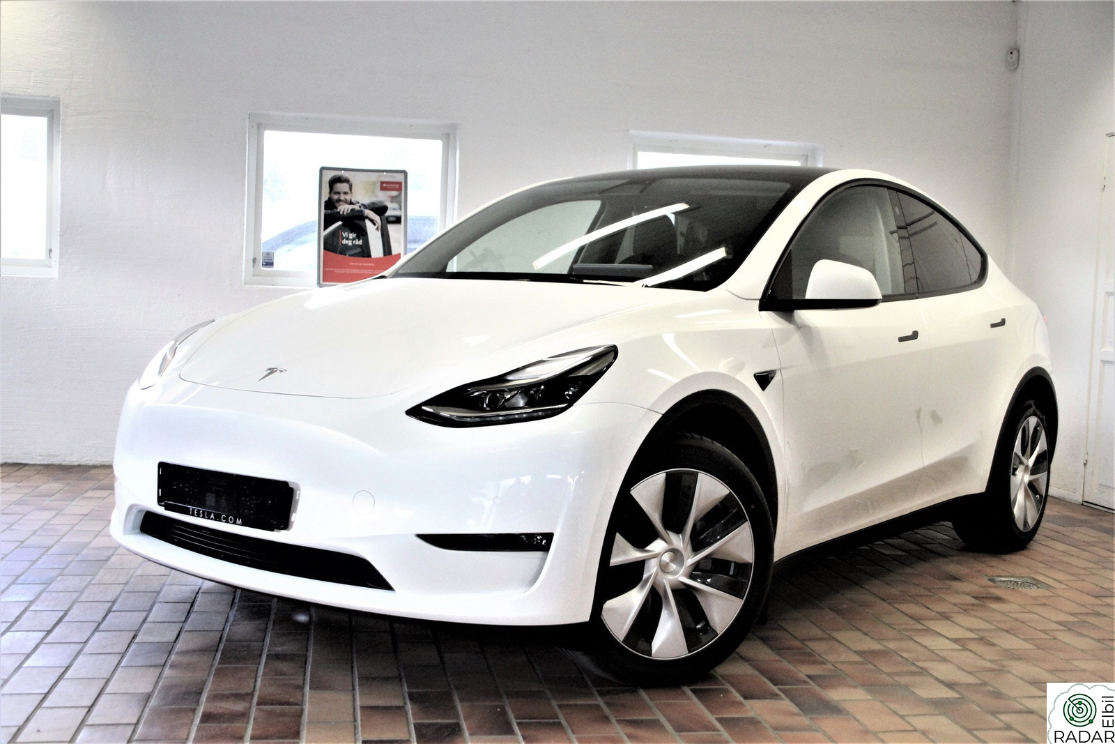 TESLA Model Y LONG RANGE AWD AUTOPILOT PREMIUM, VINTER++TAR INNBYTTE!