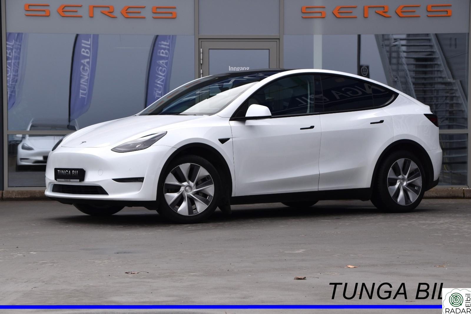 TESLA Model Y Long Range Dual Motor AWD, EAP, Krok | Kr 2.690,-/mnd!