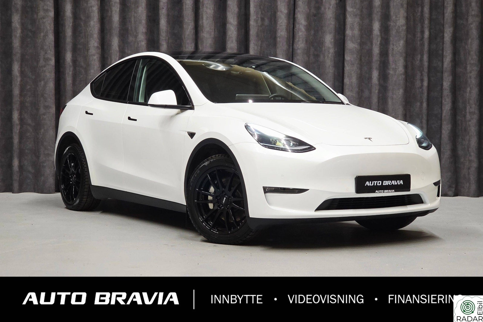 TESLA Model Y LONG RANGE/AWD/533KM/VARMEPUMPE/RATTVARME/AUTOPILOT++