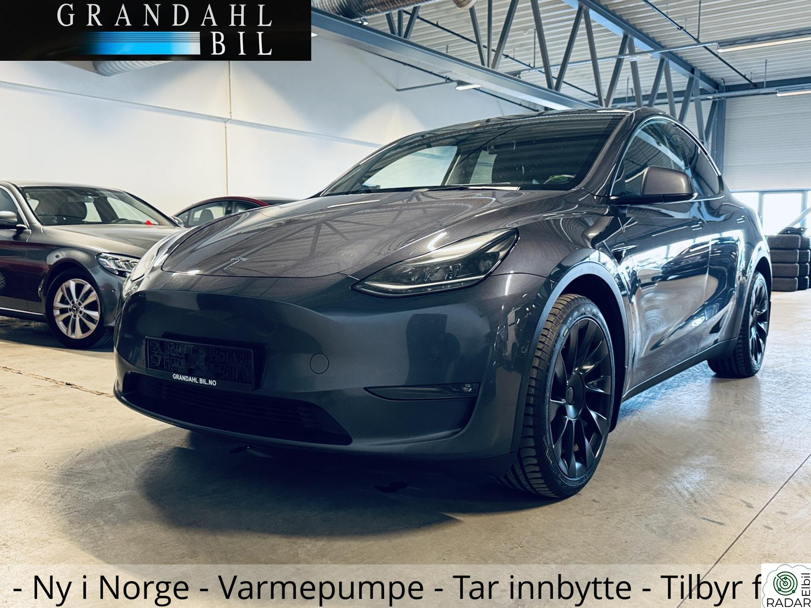 TESLA Model Y LR - 4WD - Autopilot - TAR INNBYTTE - Tilbyr finans