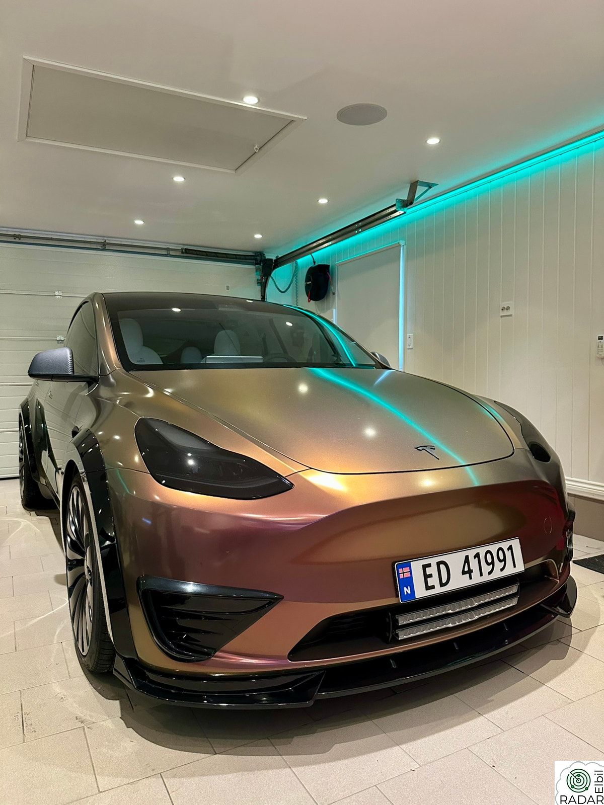 TESLA Model Y Long Range AWD 21» GODKJENT BREDDET