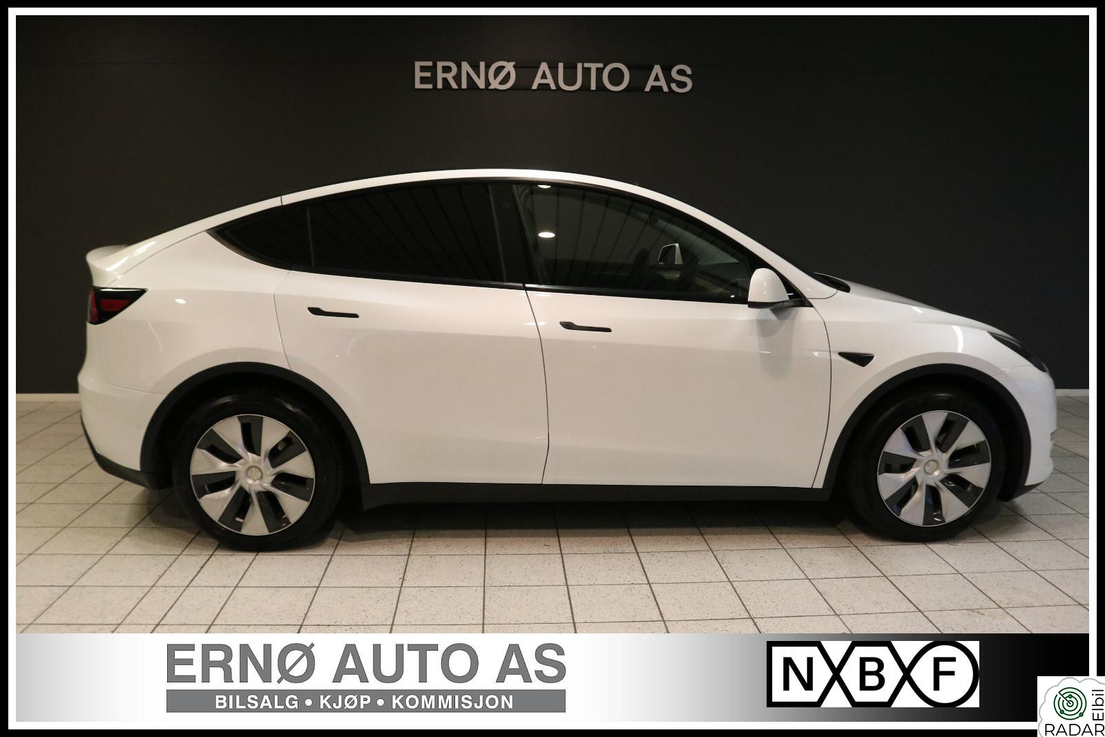 TESLA Model Y LONG RANGE AWD / NORSK / SKINN / PANO TAK / 360 KAMERA