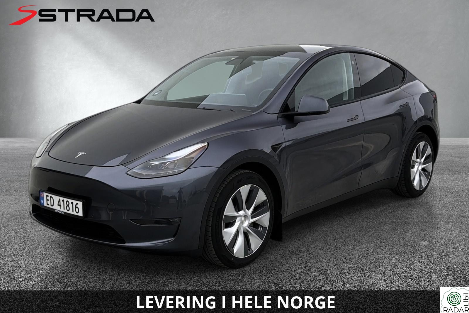 TESLA Model Y LONG RANGE/AWD/PREMIUM/AUTOPILOT/VARMEPUMPE/KROK