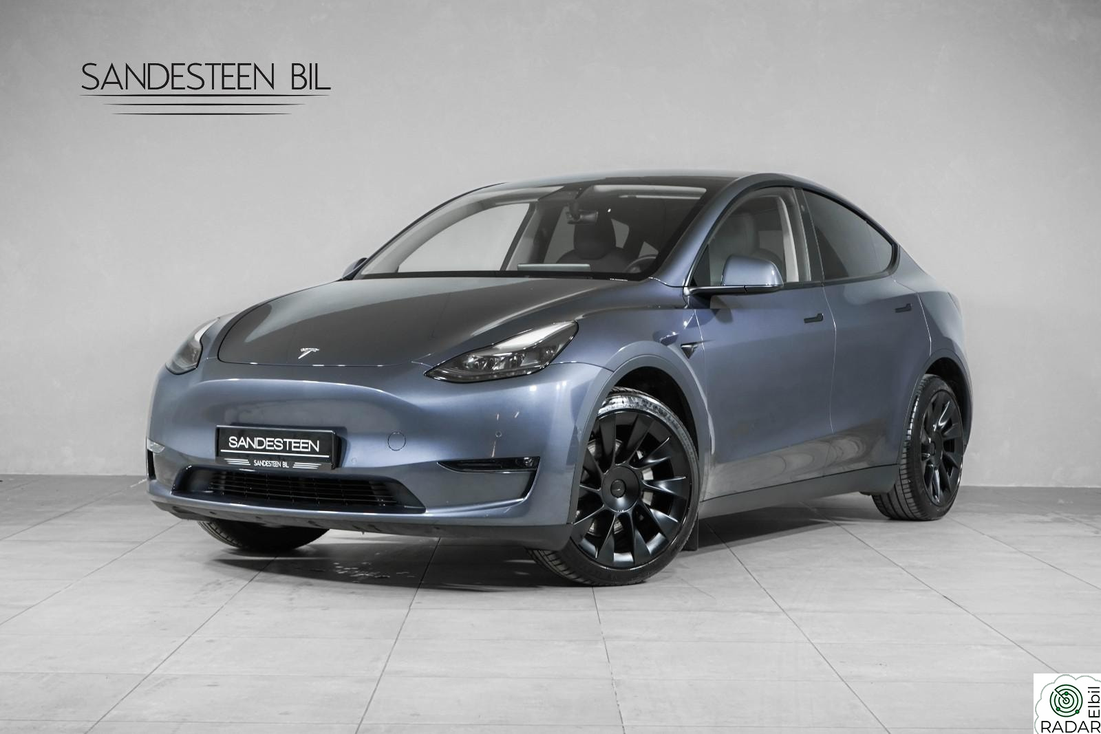 TESLA Model Y 530KM 4X4/LONG RANGE/PANO/VINTER/AUTOPILOT