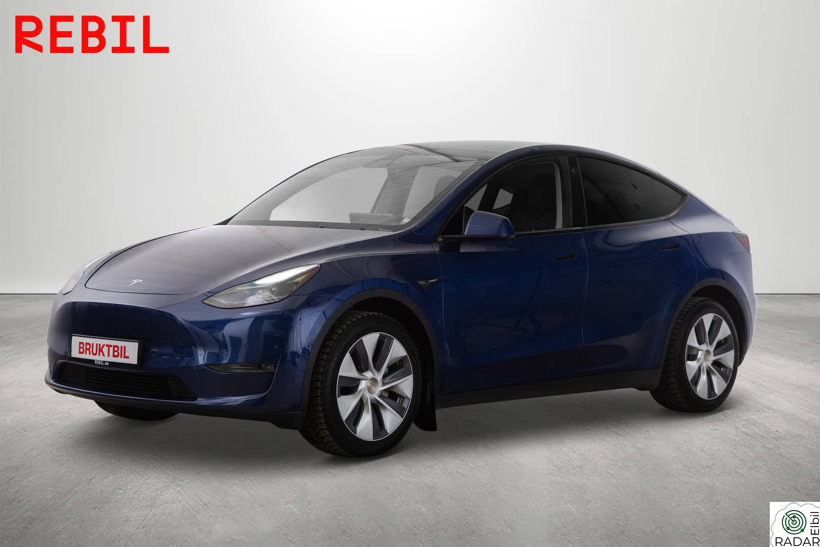 TESLA Model Y Long Range AWD (507km) Skinn/Pano/MCU2/AP/R.Kam/Navi