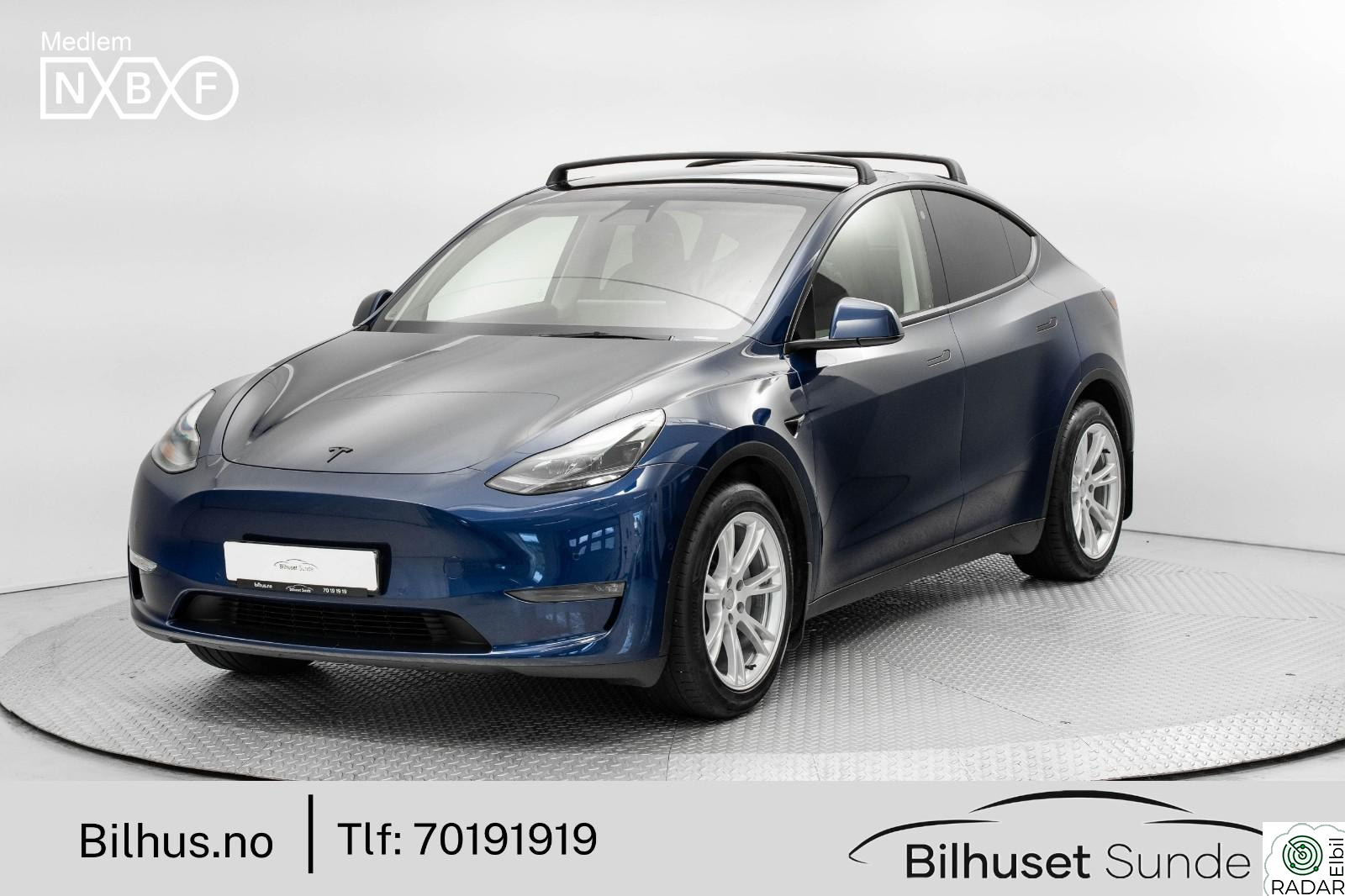 TESLA Model Y Premium Long Range AWD,Krok,Skinn,Pano,R.Kam,ACC++
