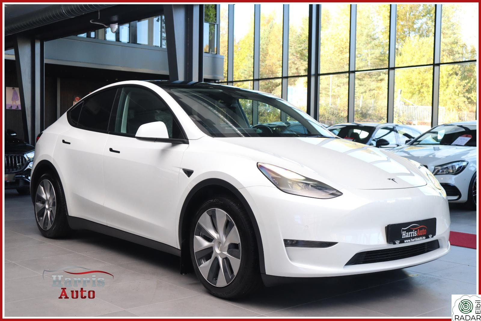TESLA Model Y LR AWD 533(WLTP) Hengerfeste/Autopilot/1Eier/NY V.dekk