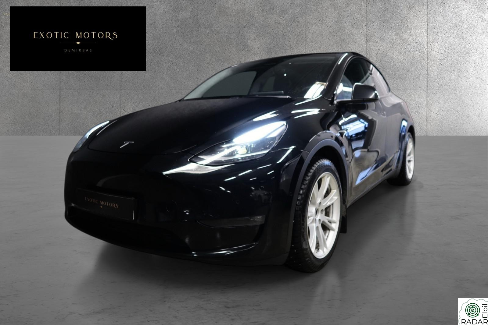 TESLA Model Y Long Range/AWD/Autopilot/Norsk/Skinn/Pano/R.kamera/+++