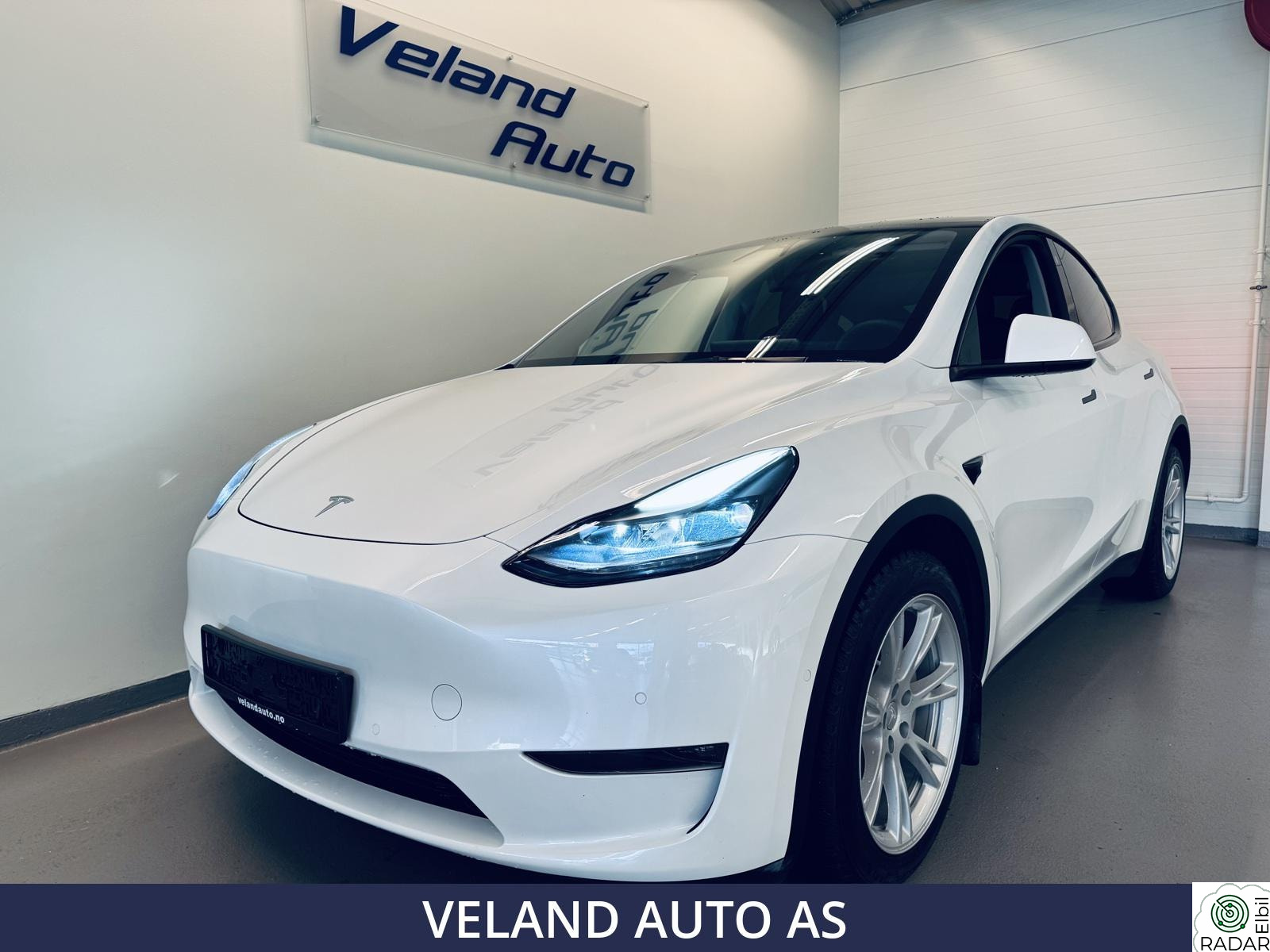 TESLA Model Y LONG RANGE AWD ---> LAV KILOMETER!!
