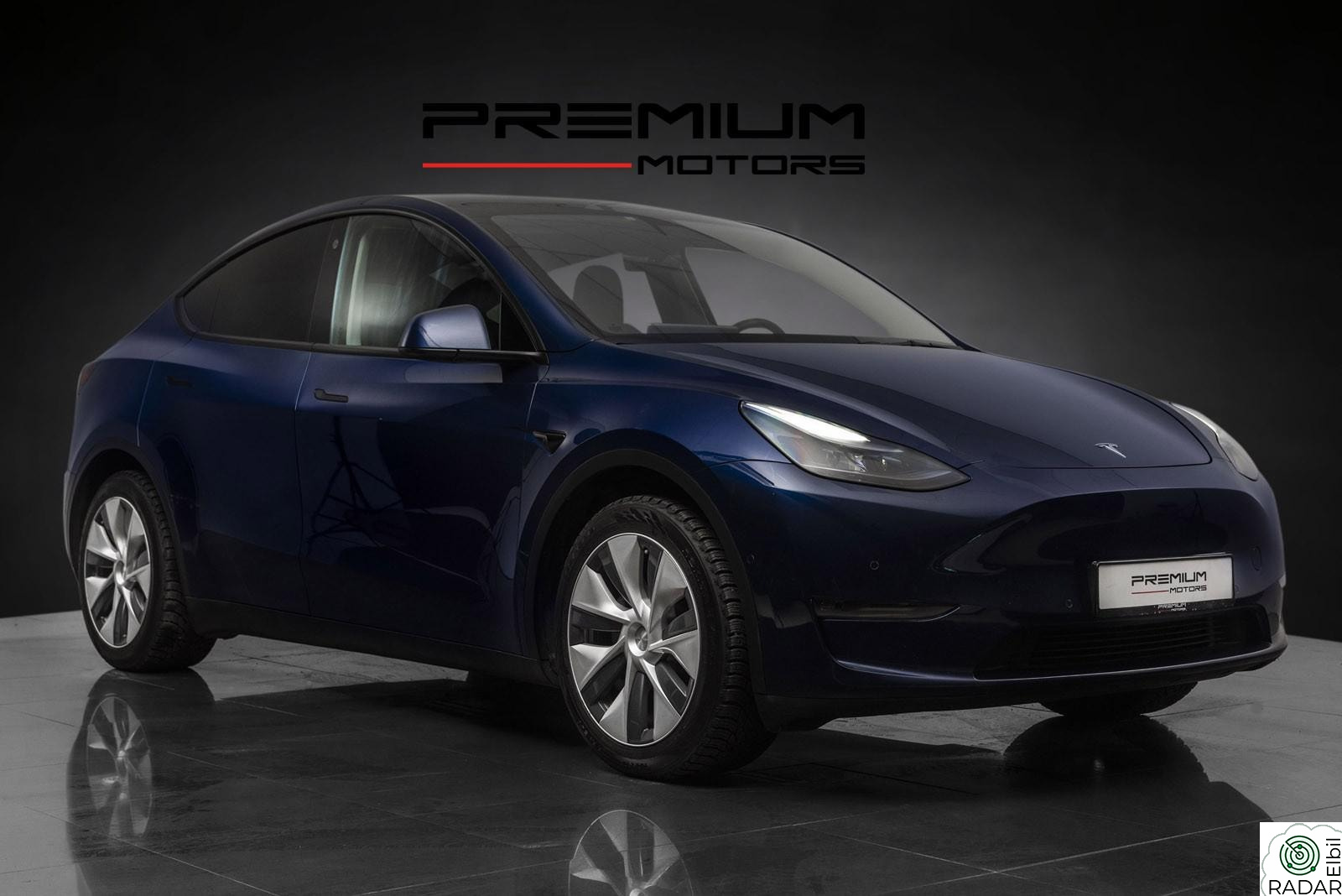 TESLA Model Y Long Range AWD,Varmepumpe,Hengerfeste,1Eier,12/2021