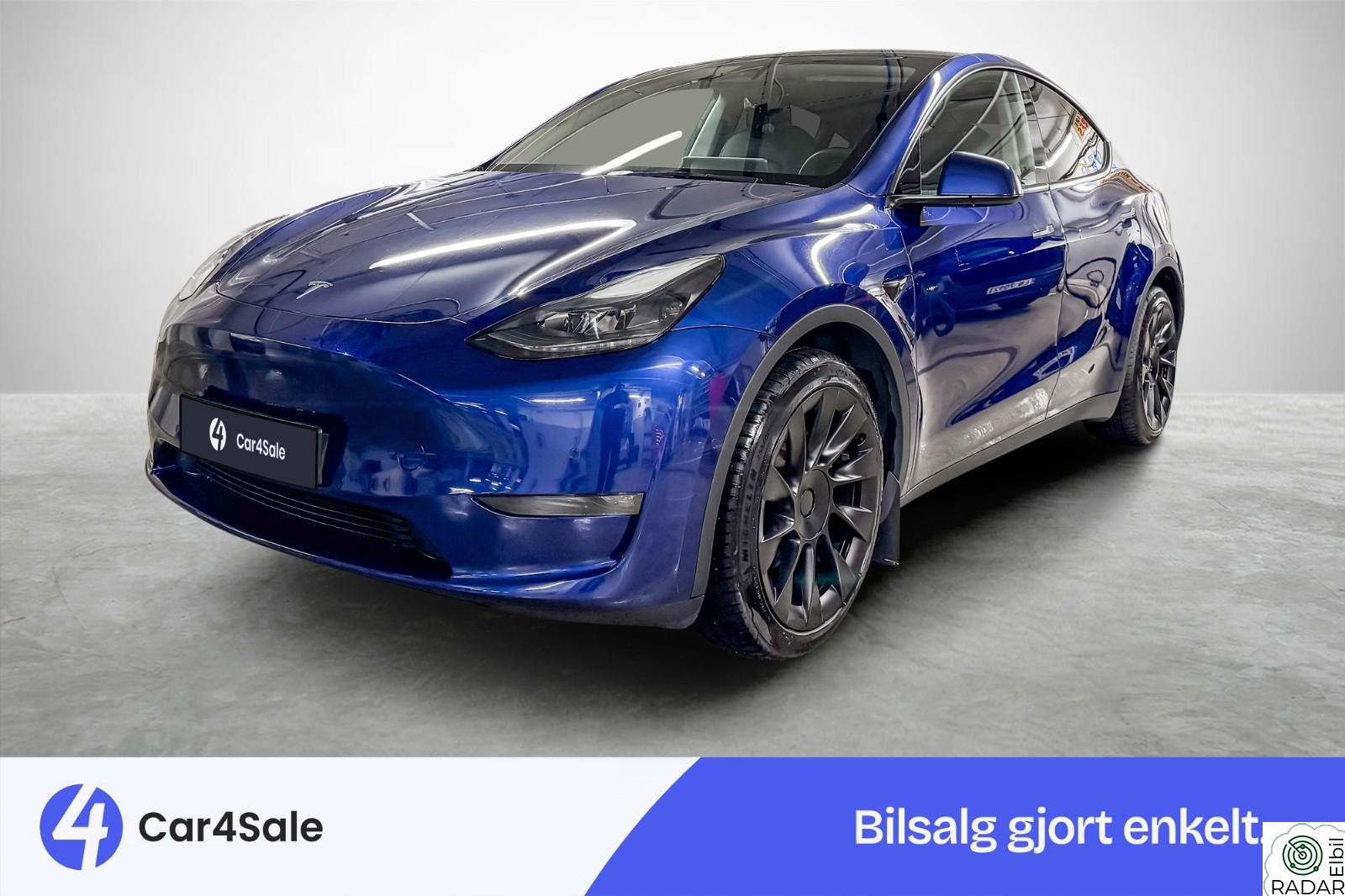 TESLA Model Y LR AWD 533km / 1 Eier / AP / Krok / Premium / S+V ++