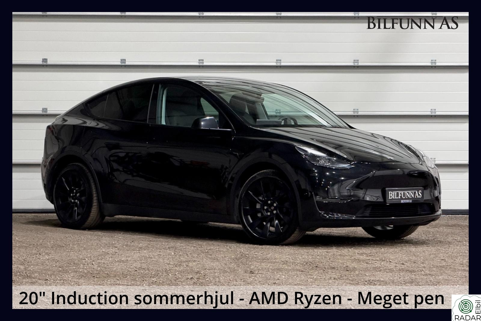 TESLA Model Y Long Range, Krok, EAP, Matrix, MCU3, Norsk, 1 eier
