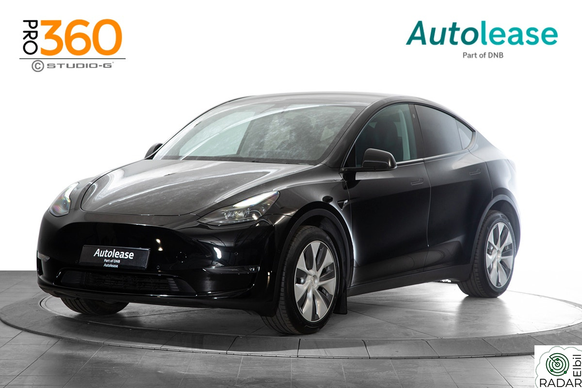TESLA Model Y Long Range AWD, Autopilot Glasstak Premium lyd ++,