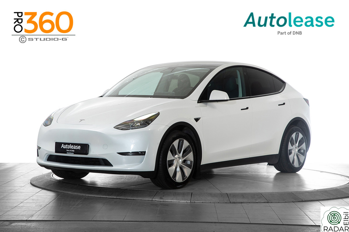 TESLA Model Y Long Range AWD, Panoramatak,Navigasjon++,