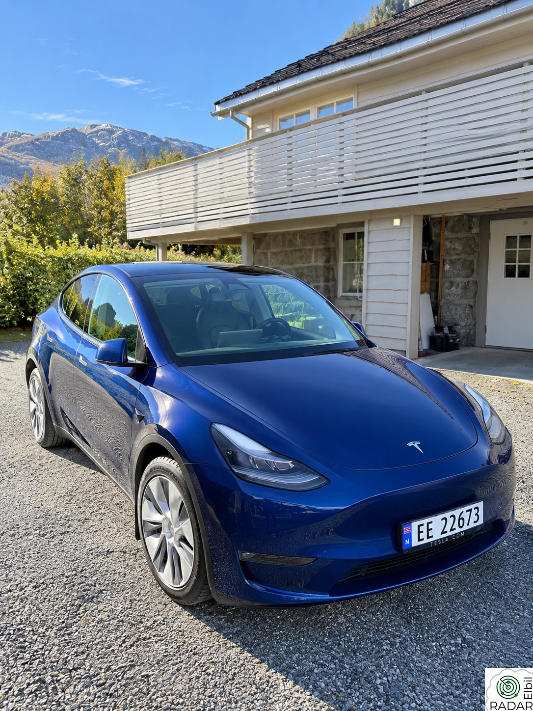 TESLA Model Y Long Range AWD