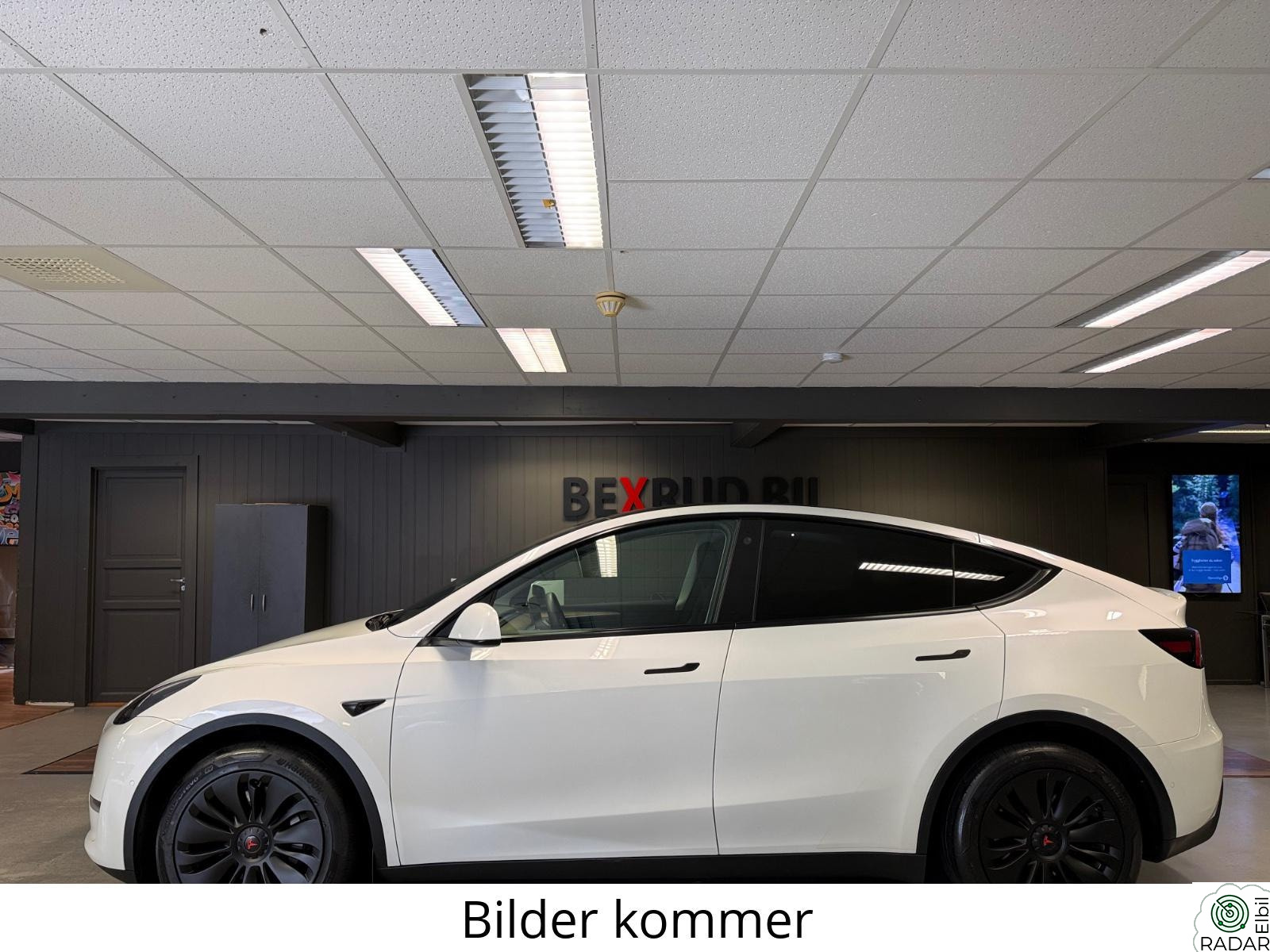 TESLA Model Y Long Range,AWD,Premium,Autopilot,Varmepumpe,533km,1Eier