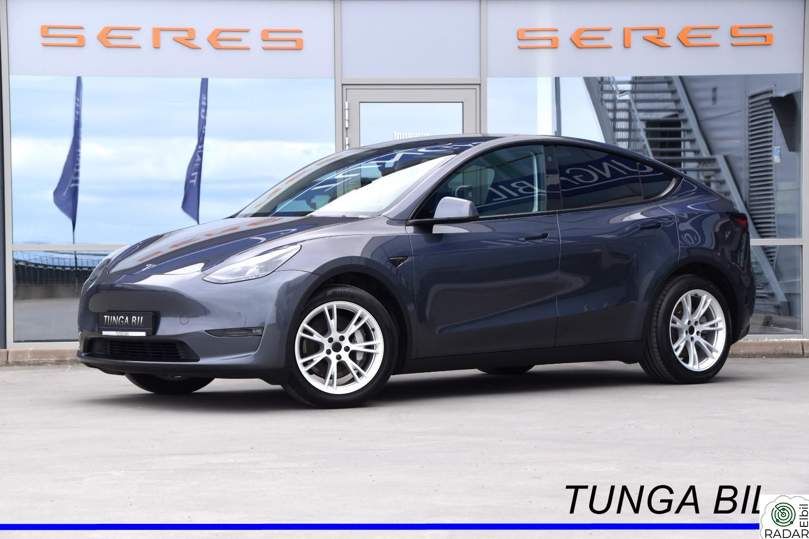 TESLA Model Y Long Range Dual Motor AWD, H.feste | kr 3.590,- pr mnd!