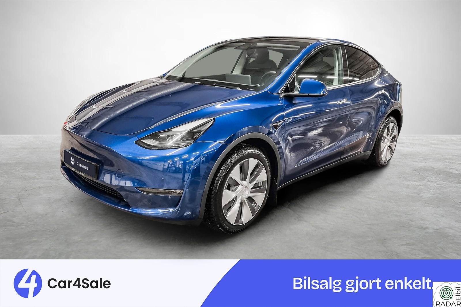 TESLA Model Y Long Range AWD 533km / AP / Premium / Garanti / S+V