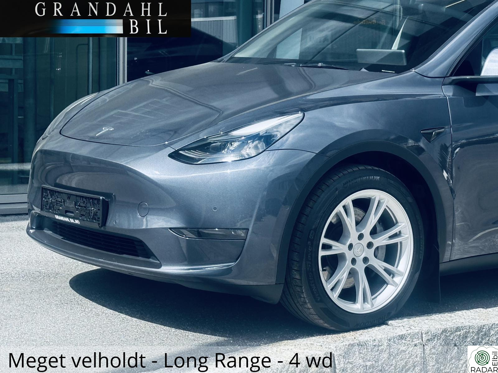TESLA Model Y LR -AWD -Autopilot -Sjekk Farge - Tar INNBYTTE