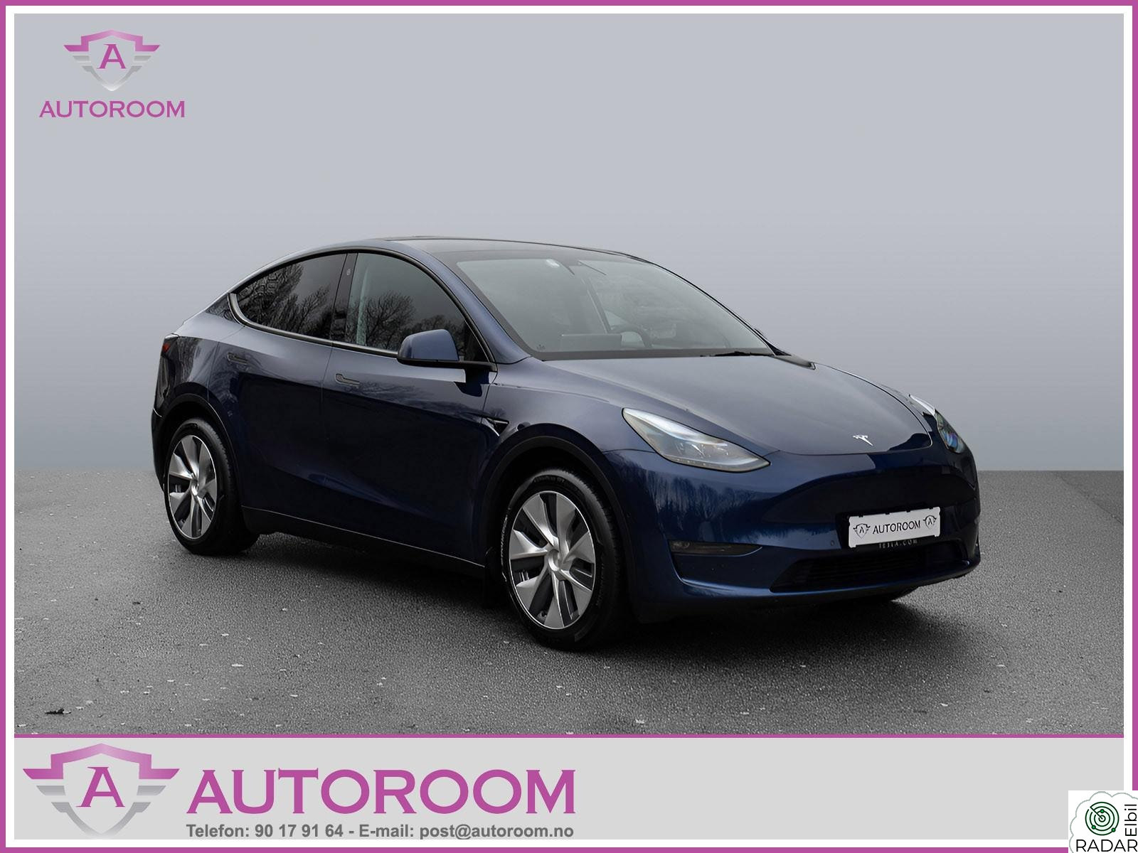 TESLA Model Y AWD Long Range /Premium /Skinn/Acc/Kamera