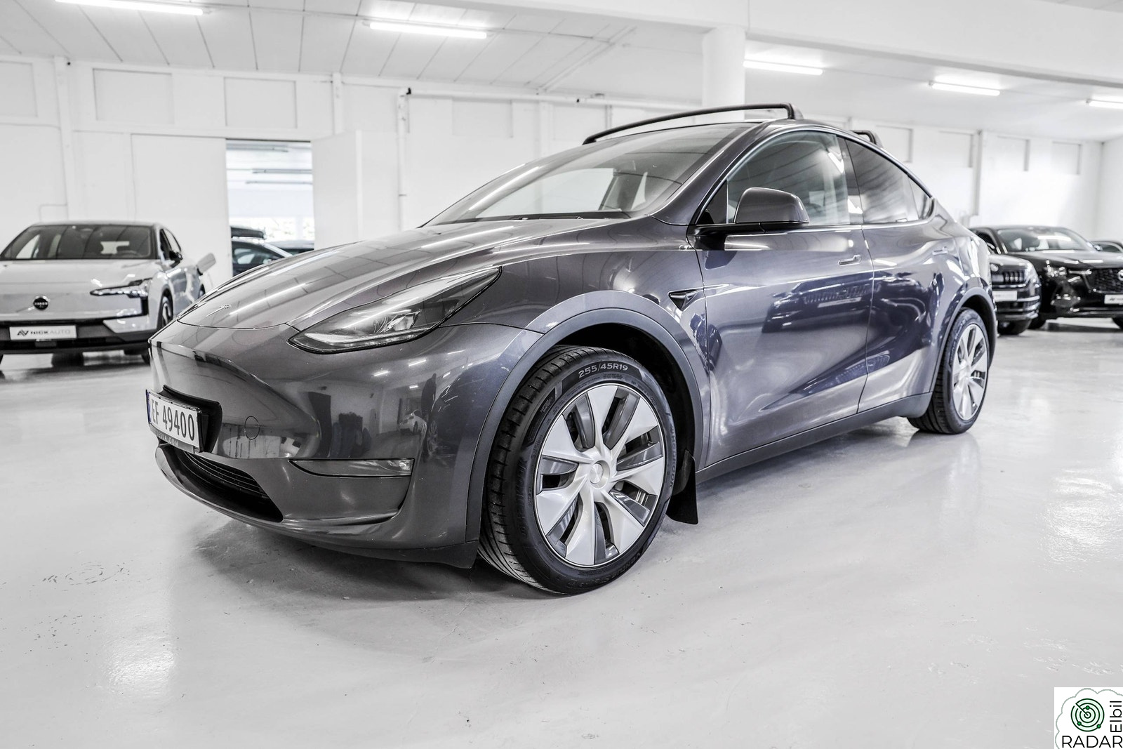 TESLA Model Y LONG RANGE AWD 514HK H.FESTE ACC PANO 533KM INNBYTTE