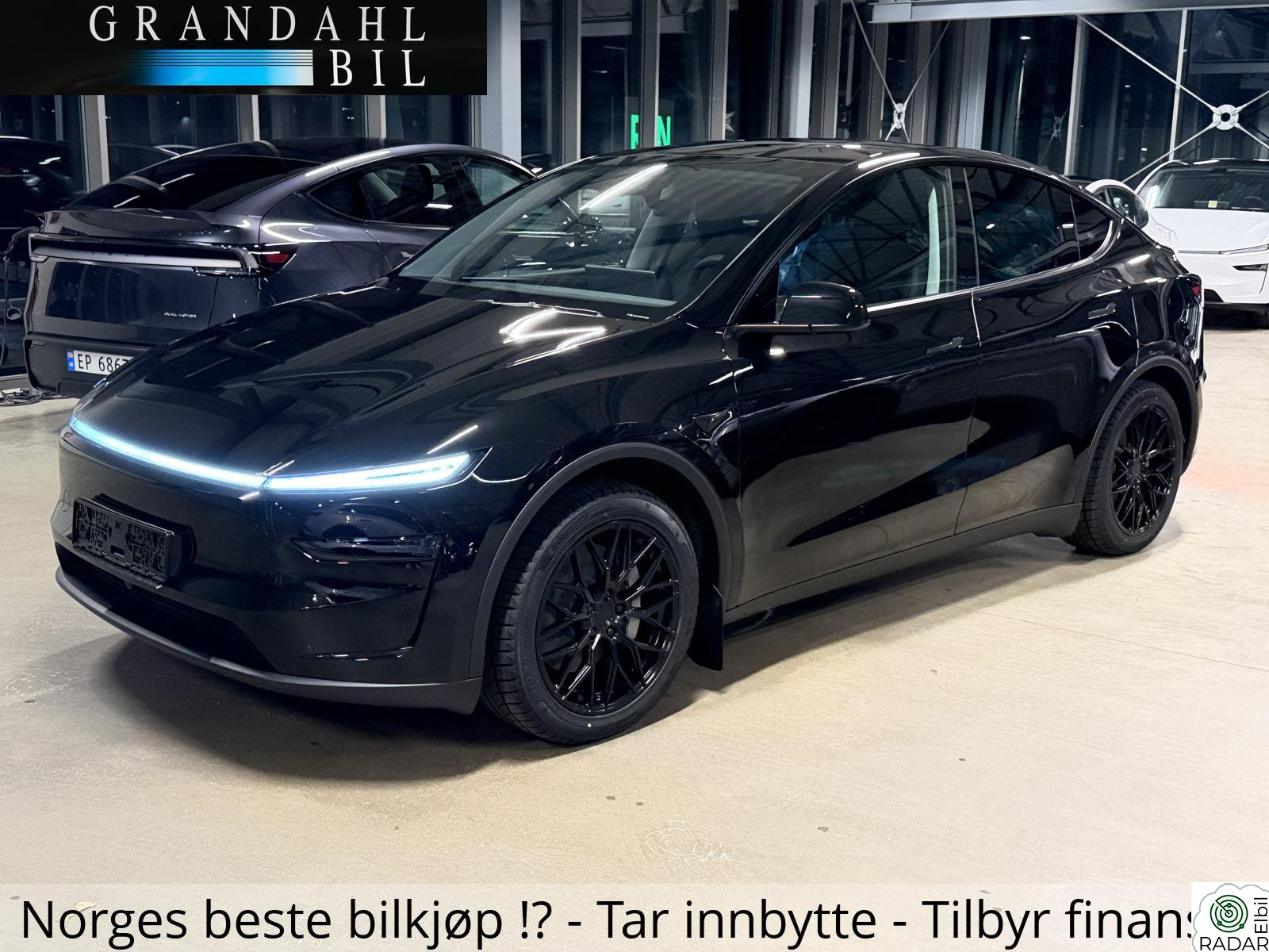TESLA Model Y LR AWD JUNIPER I 2026 MOD I 600KM WLTP - TAR INNBYTTE!