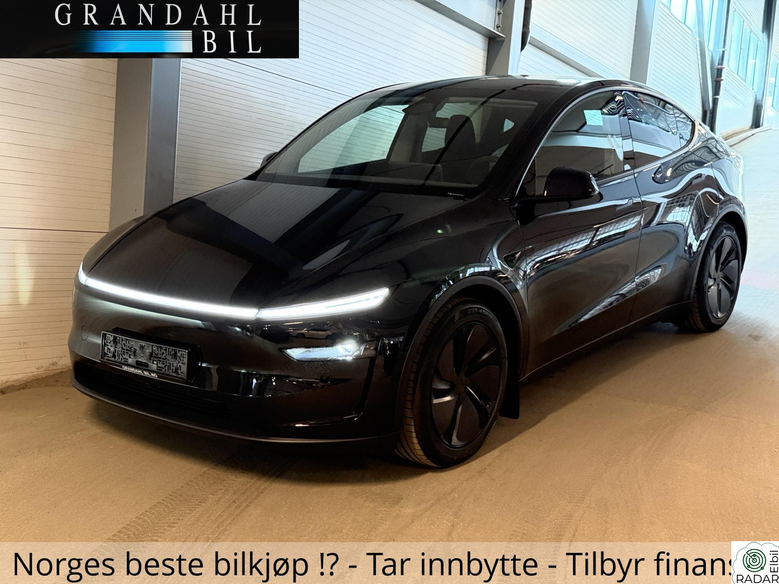 TESLA Model Y LR AWD JUNIPER I 2026 MOD I 600KM WLTP - TAR INNBYTTE!