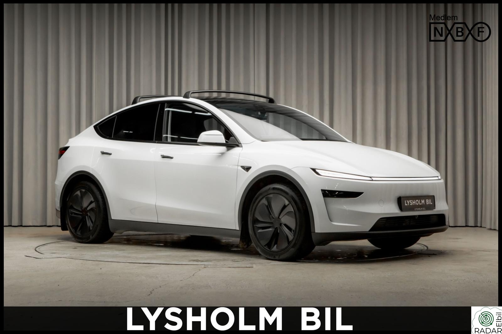 TESLA Model Y LR/AWD/Juniper/Krok/Takstativ/Nødlader/S3XY Knob/Matter