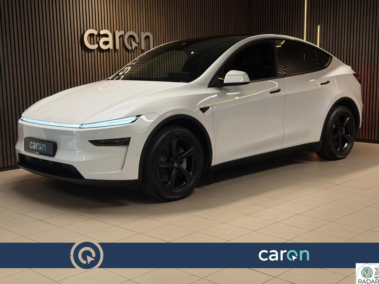 TESLA Model Y LR AWD / JUNIPER / PREMIUM / KROK / SORT TAKTREKK