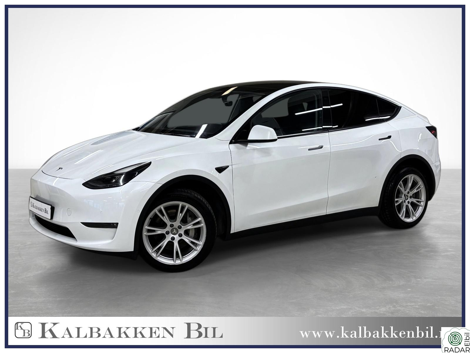 TESLA Model Y LONG RANGE/AWD/514HK/KAMERA/PREMIUM/V.PUMPE/SKINN/KROK