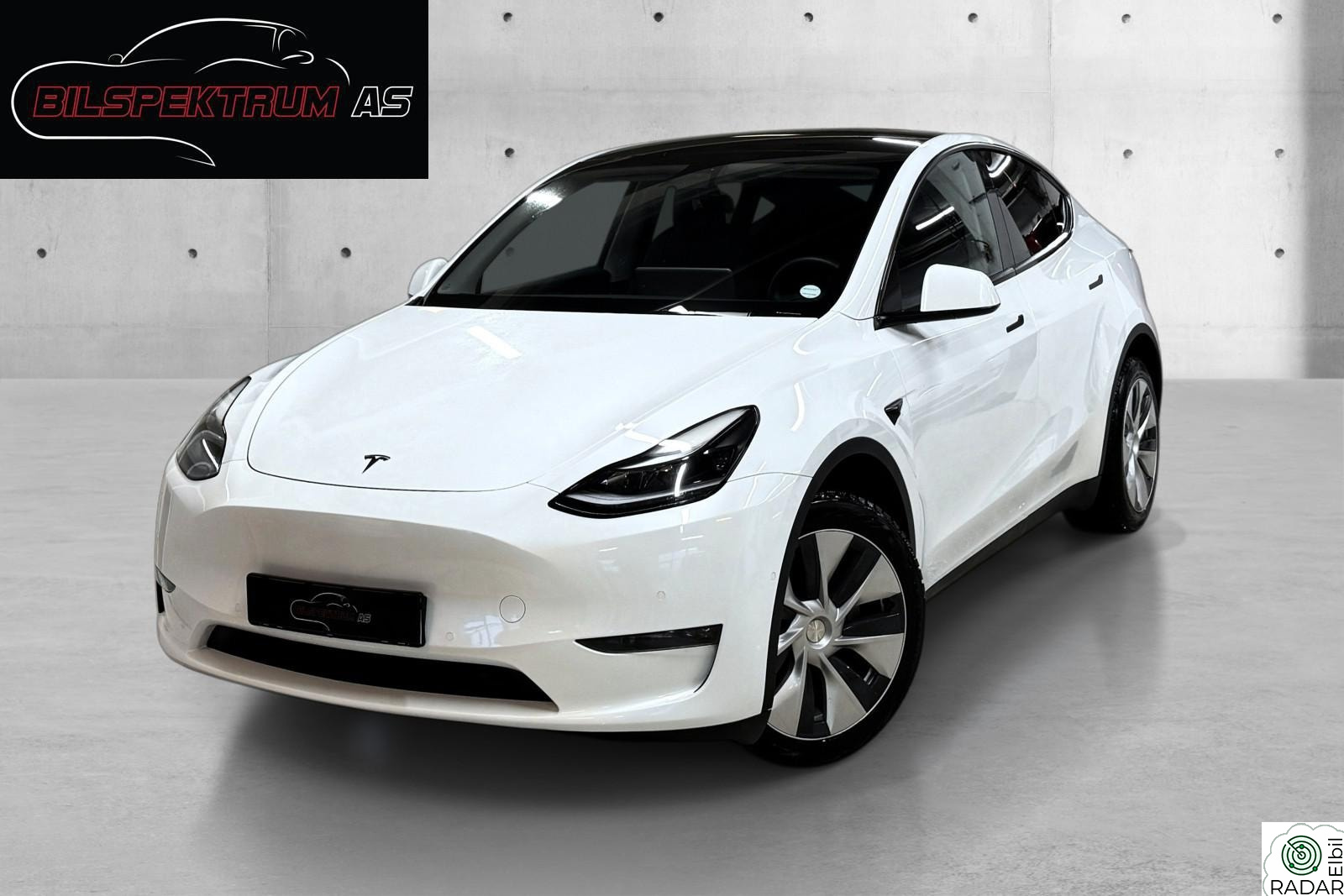 TESLA Model Y Long-Range AWD // 1-Eier, Autopilot, EU2027, V.pumpe +