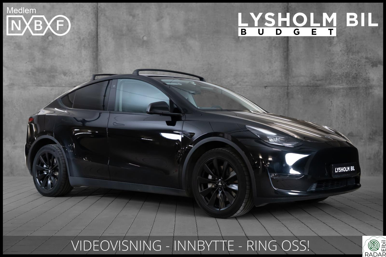 TESLA Model Y Long Range AWD/Premiumpakke/Hengerfeste/Autopilot/Skinn