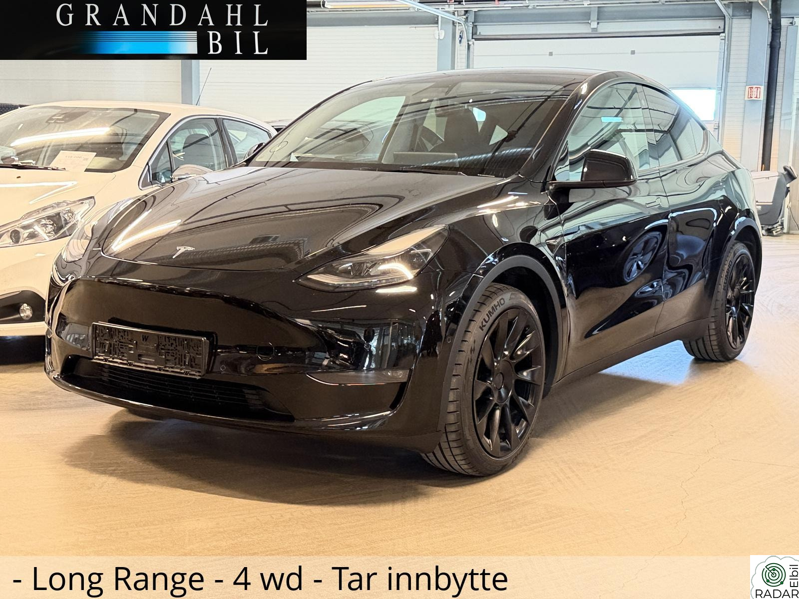 TESLA Model Y Long Range - 4WD - Autopilot - Tar innbytte