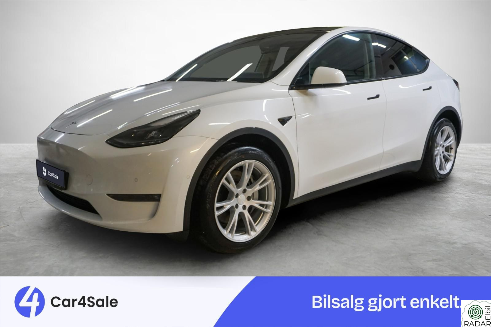 TESLA Model Y Long Range AWD 507km / 1-eier / V.Pumpe / Premium / AP+