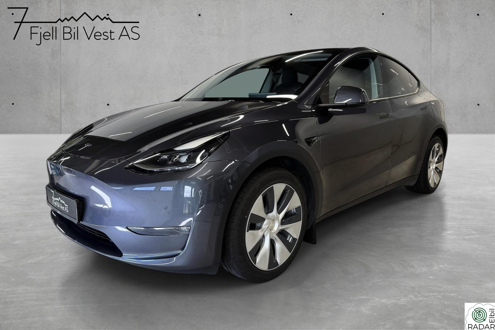 TESLA Model Y LR AWD Premium AP Krok Skinn Vinterpakke HiFi 19+19"