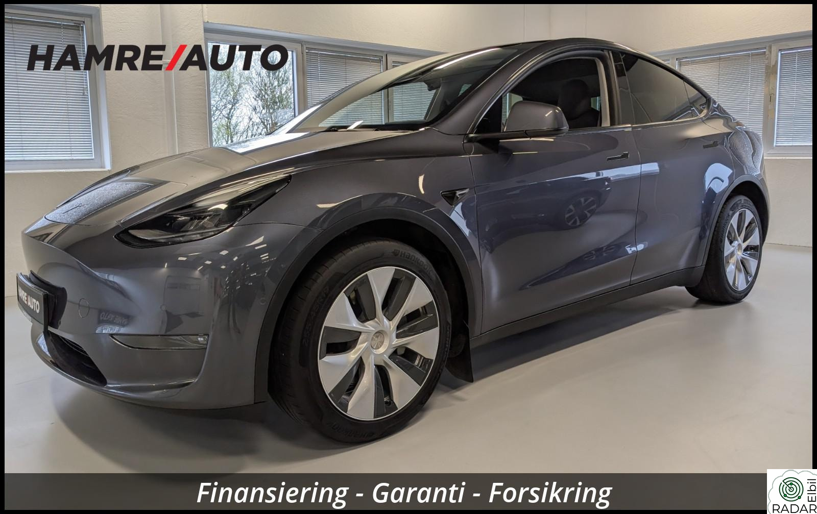 TESLA Model Y LongRange/AWD/1.eier/Premium/19+19"/Kamera/Garanti
