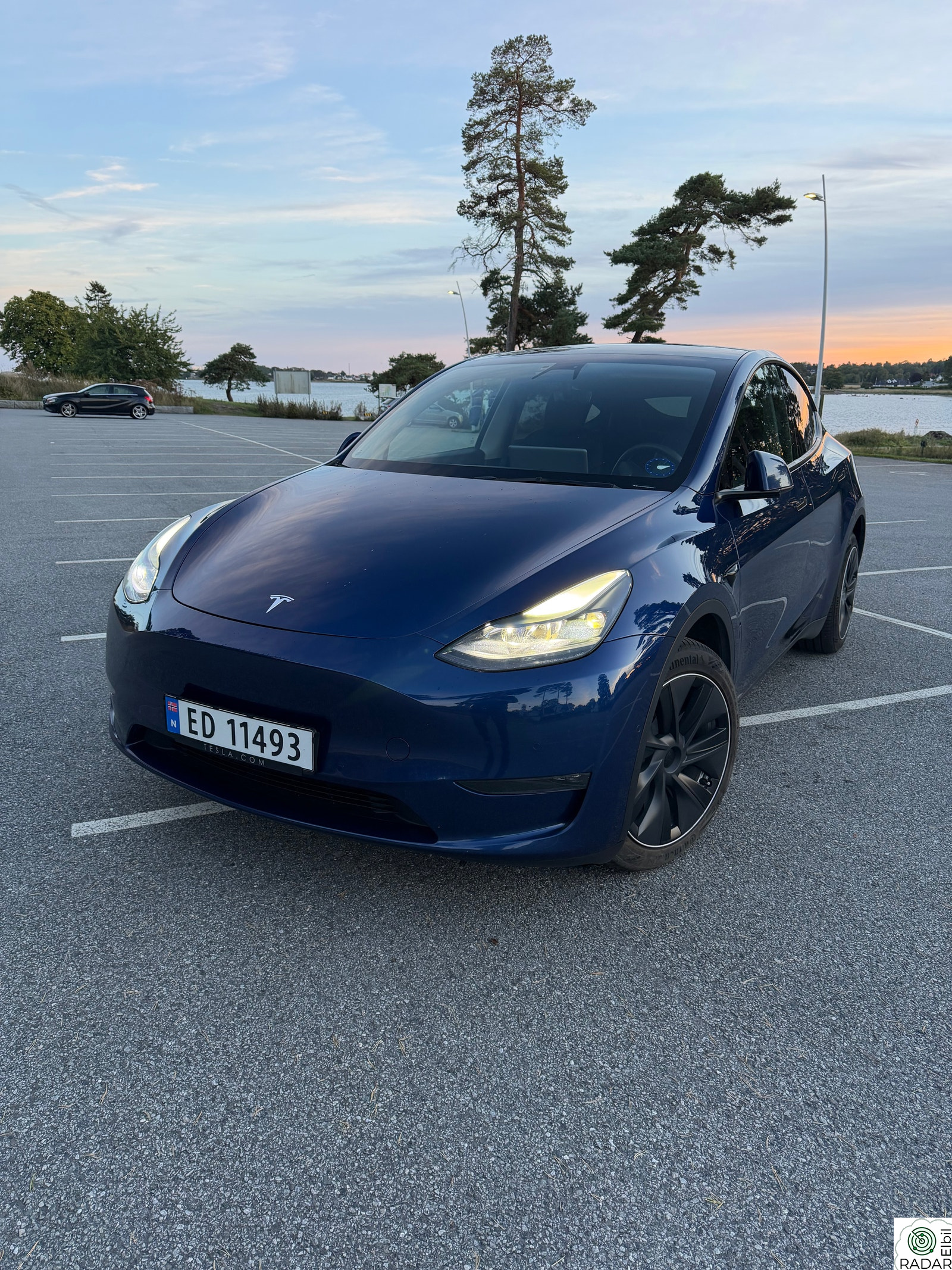 TESLA Model Y Long Range/507KM/4x4/Skinn/AP/360/Pano/VarmePumpe/