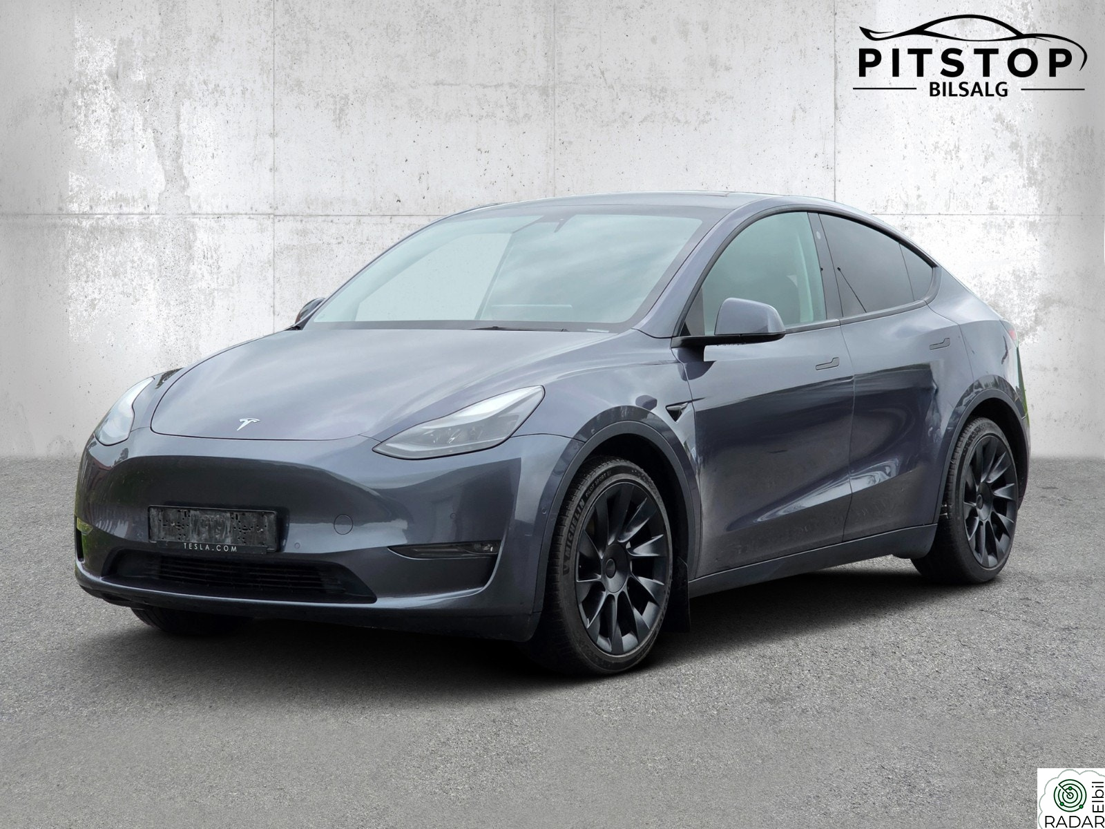 TESLA Model Y LongRange AWD 507km AP FSD HW3 Premium Varmepumpe Krok