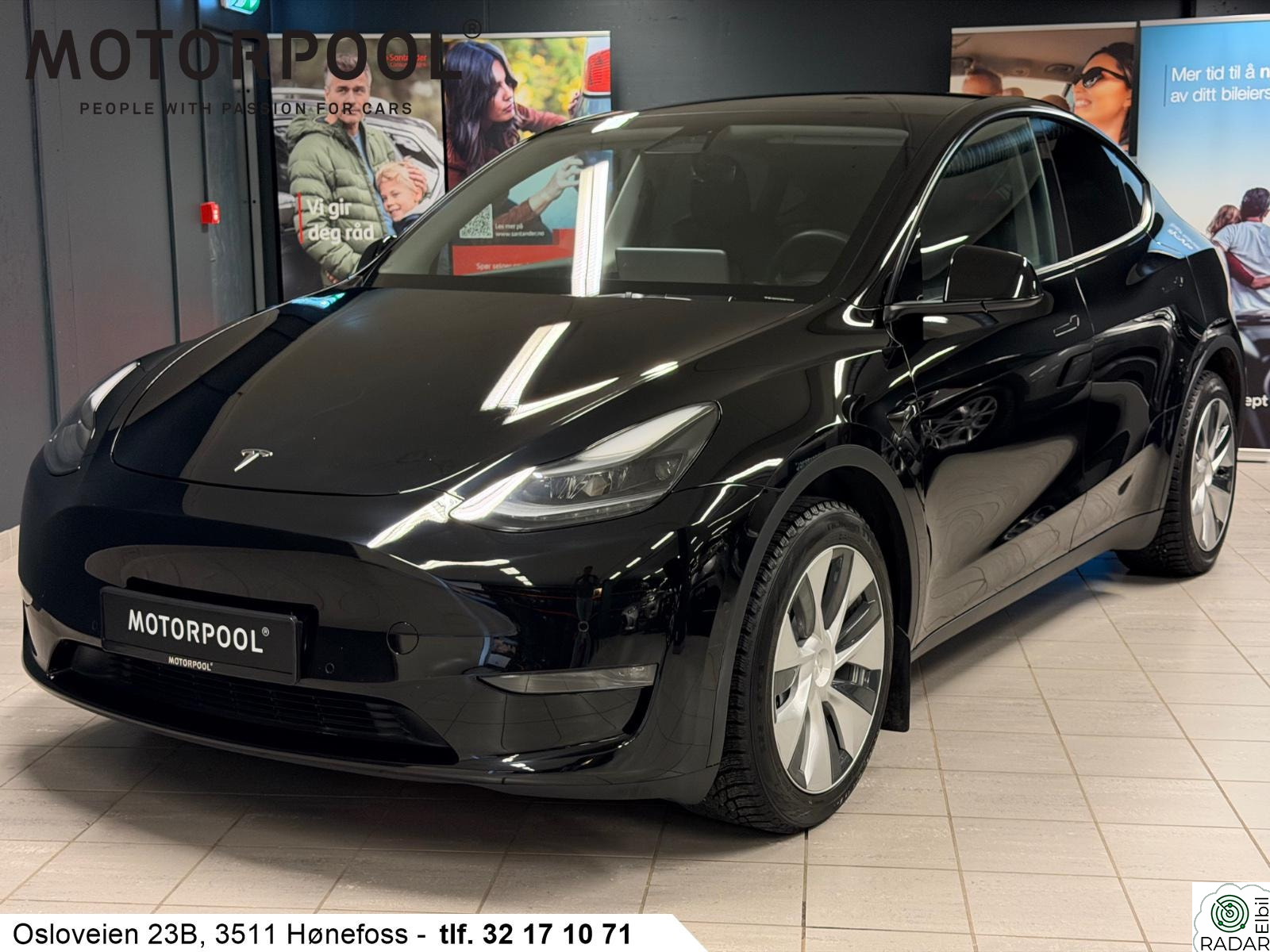 TESLA Model Y Long Range Dual Motor / EAP / Norsk / Lav km!